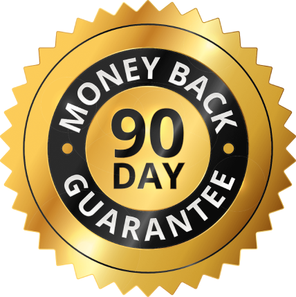 MetaBurn 90‑day money‑back guarantee badge