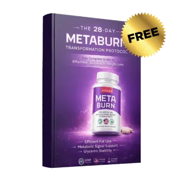 Bonus — 28‑day MetaBurn transformation protocol ebook